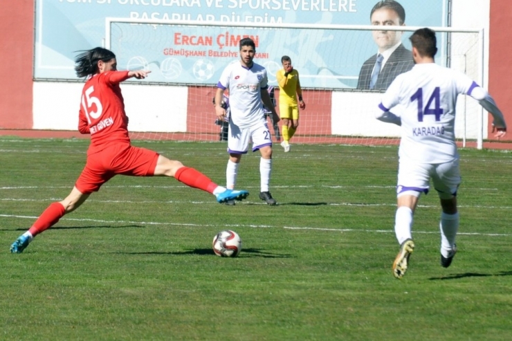 Tff 2. Lig: Gümüşhanespor: 1 - Hacettespor: 1