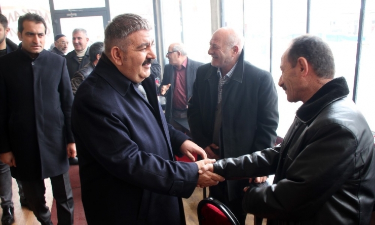 Sunar: “Palandöken’in Kalkınma Reçetesini Hazırlıyoruz”