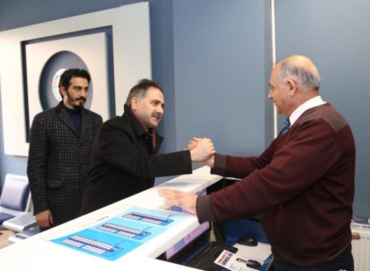 Uçar: “Yakutiye; Tarihi Kimliği Olan Bir İlçedir”