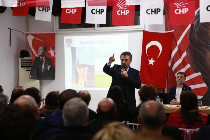 Chp’nin Bayraklı Adayı Sandal, Vizyon Projesini Açıkladı