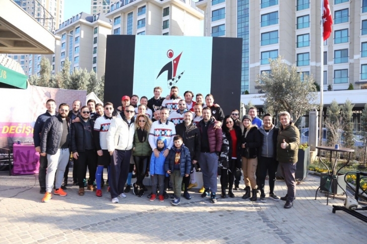 Futgolf Heyecanı İstanbul Ataşehir’de Yaşandı