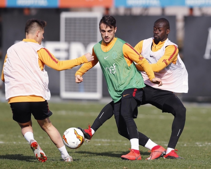 Galatasaray’da Avrupa Mesaisi Başladı