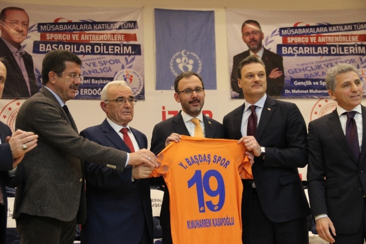 Kasapoğlu: “İzmir’e Heybemiz Dolu Geldik”