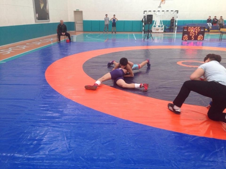 Türkiye Güreş Şampiyonası İl Seçmesi Sona Erdi