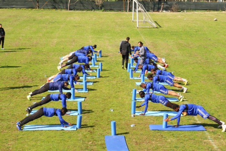 Hatayspor’da, İstanbulspor Mesaisi Başladı
