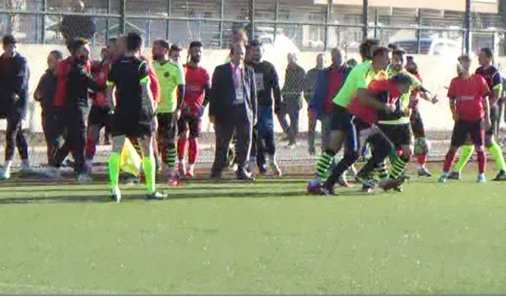 Amatörde Olaylı Maç