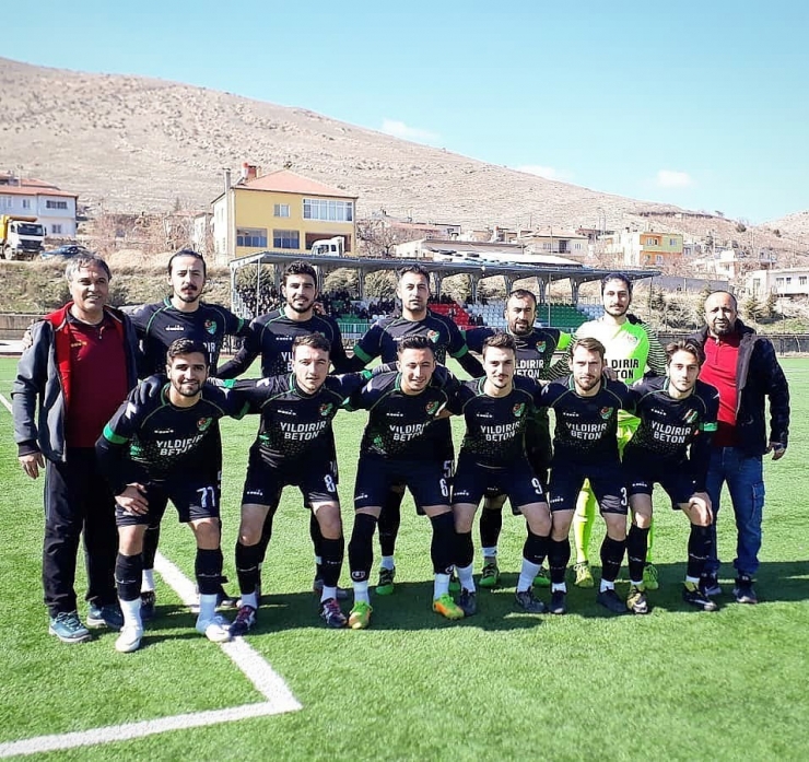 Mustafa Hür Öztürk Süper Amatör Küme 19.hafta