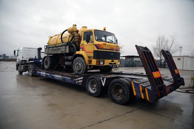 Saski’den Kilis’e Vidanjör