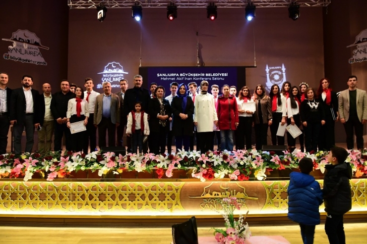 Şanlıurfa’da Gençlik Korosu İlk Konserini Verdi