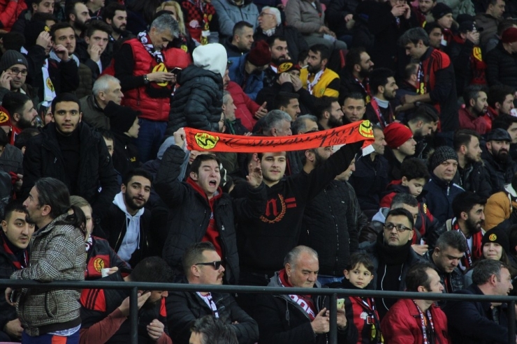 Spor Toto 1. Lig: Eskişehirspor: 1 - Abalı Denizlispor: 1