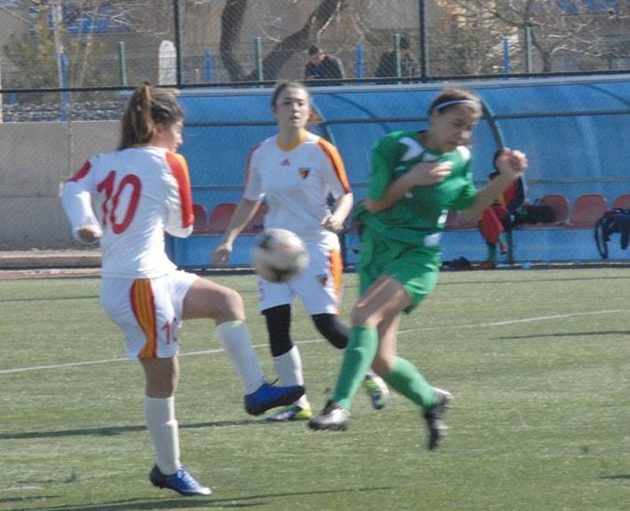 Türkiye Kadınlar 3. Futbol Ligi 9. Grup