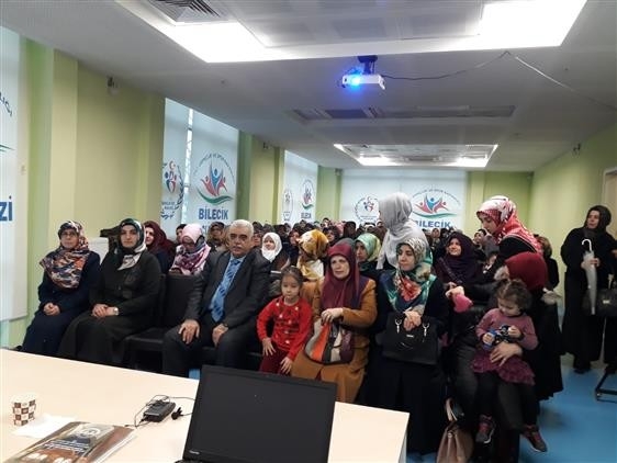 “Ailemi Eğitimle Koruyorum” Projesinin İlki Gerçekleştirildi
