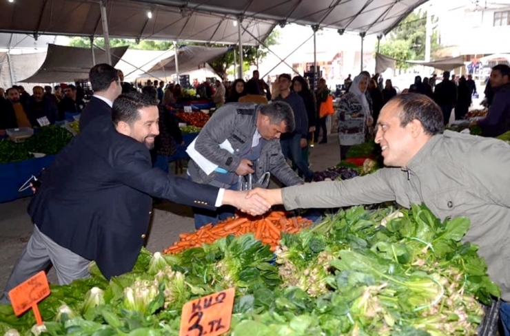 Gültekin: "Tanzim Satış Noktalarını Mezitli’ye Getireceğiz"