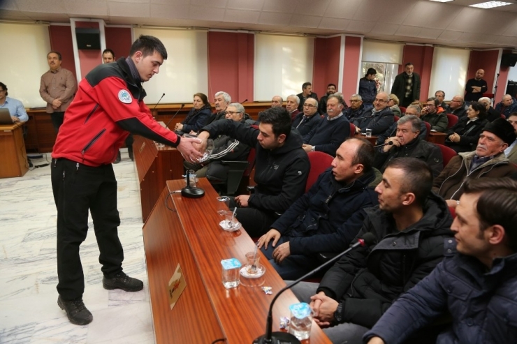 Arıköy Projesi’nin Kura Çekimi Yapıldı