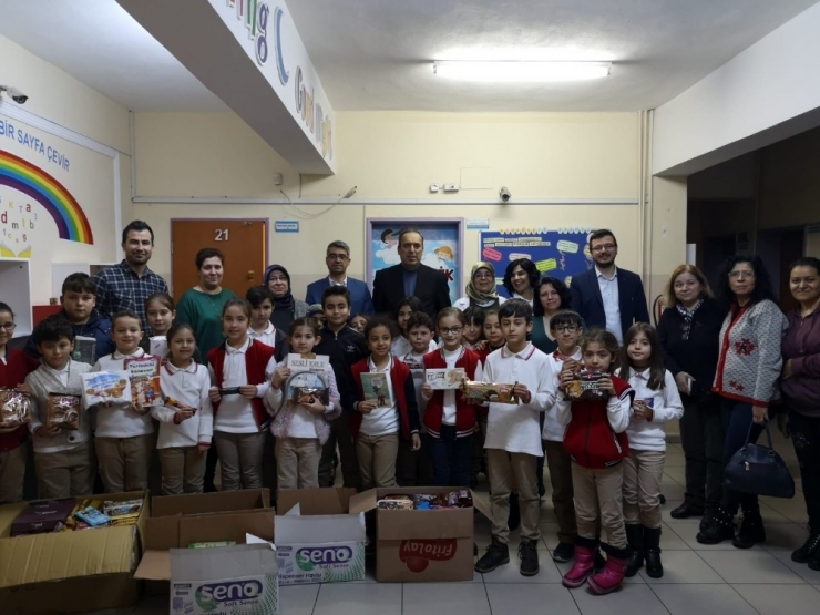 Balıkesir’den Göle’ye Yardım