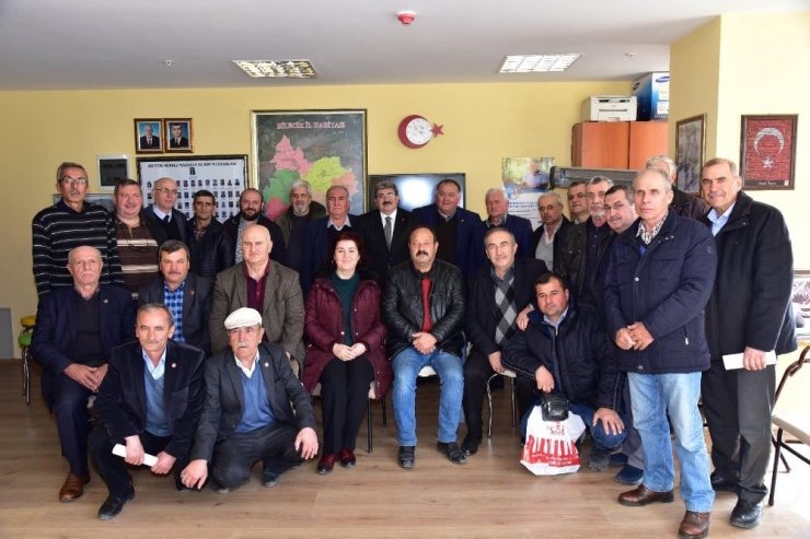 Başkan Can, Muhtarlarla Bir Araya Geldi