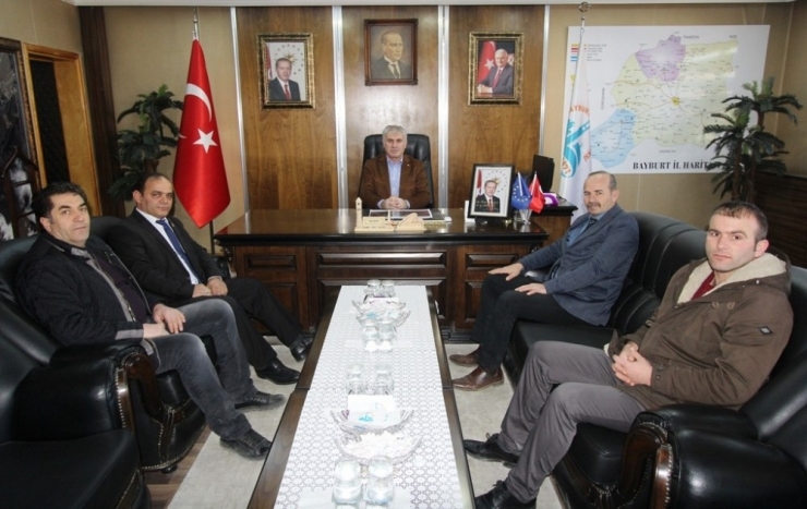 Şagder’den Başkan Memiş’e Teşekkür Ziyareti