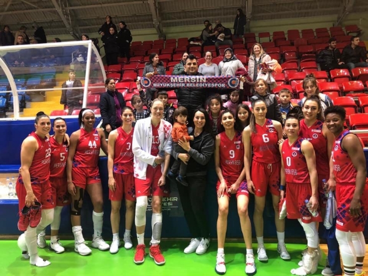 Mersin Büyükşehir Belediyespor, Fenerbahçe Maçına Hazırlanıyor