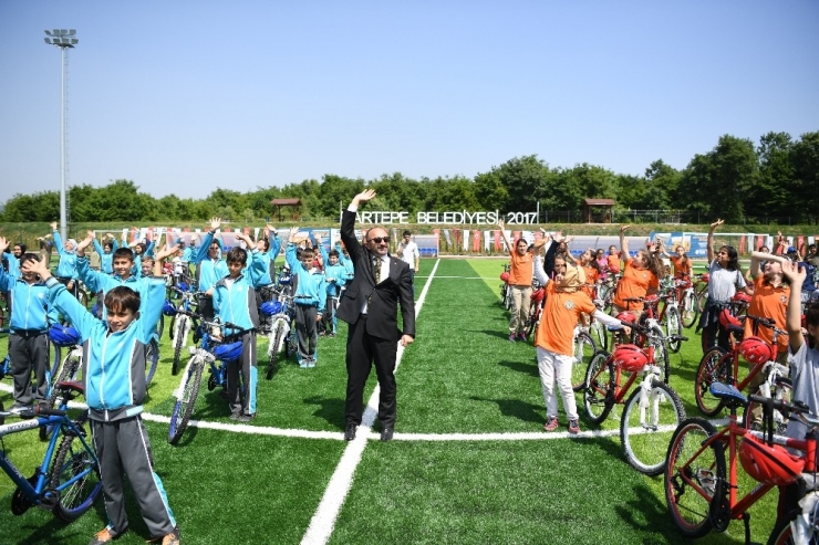 Kartepe’de 2018 Yılında 5 Bin 100 Bisiklet Dağıtıldı
