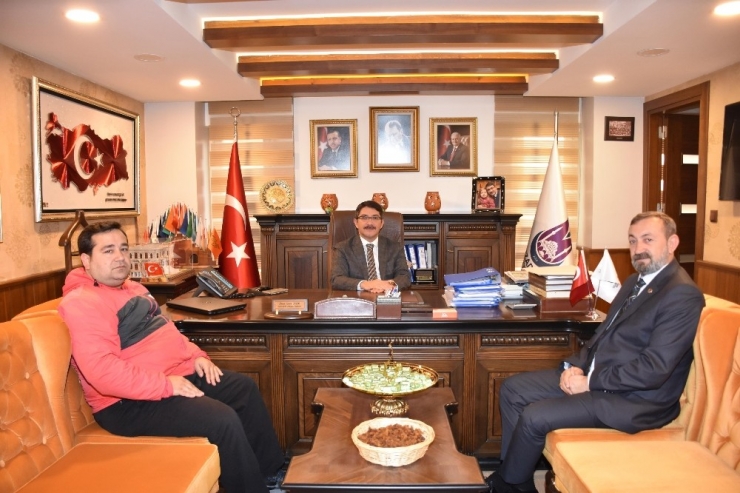 Federasyondan Başkan Çelik’e Önemli Görev