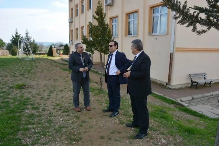 Salbaş Anadolu Lisesine Spor Kompleksi