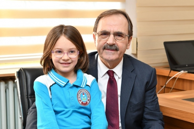 Zihni Şahin’den Uluslararası Vizyon