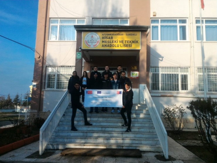 Sandıklılı Öğrencilerin Avrupa Birliği Projesi