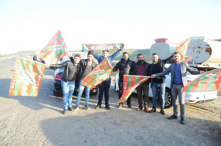 Serik’te Saldırıya Uğrayan Cizrespor’a Görkemli Karşılama
