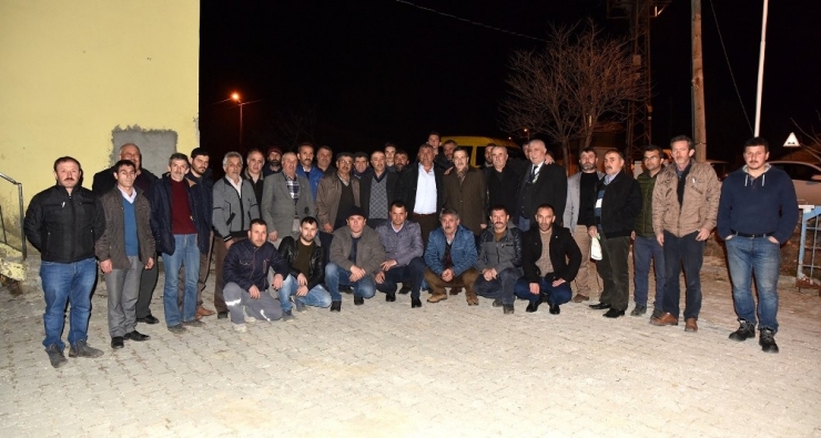 Tepebaşı Belediye Başkanı Ataç Mahalle Ziyaretlerine Devam Ediyor