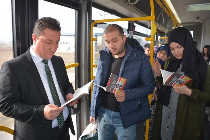 Tokat’ta Bir Otobüs Kitap Okundu