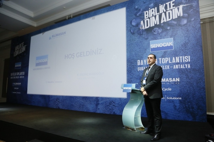 Şenocak, İş Ortaklarıyla ’Birlikte Adım Adım’ Büyüyecek