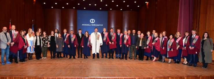 Anadolu Üniversitesi Akademisyenlerinin Gurur Günü