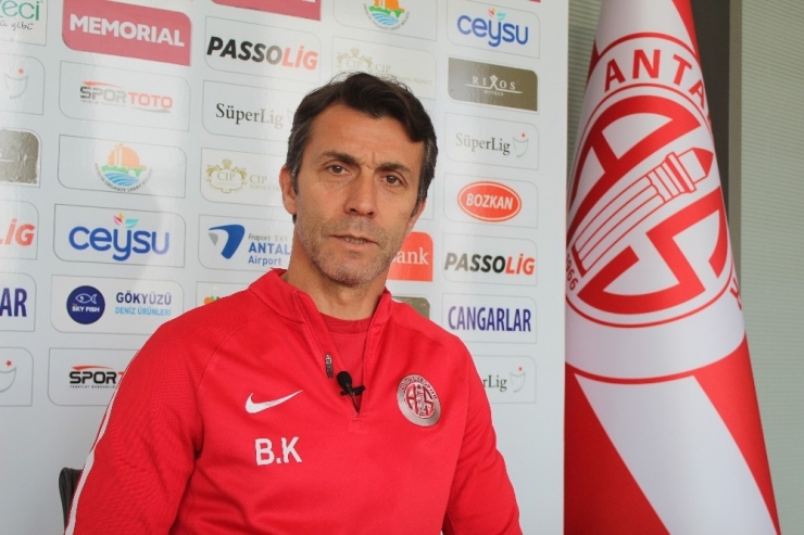 Bülent Korkmaz: "Sivasspor Maçı Zor Geçecek"