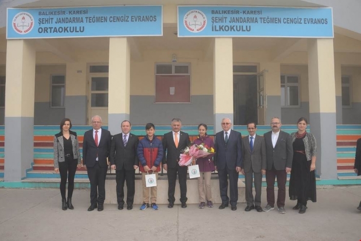 Vali Yazıcı, "Bu Çocuklar Hepimizin Geleceği"