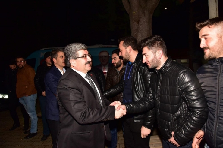 Başkan Can, Selöz Köyü Sakinleri İle Buluştu