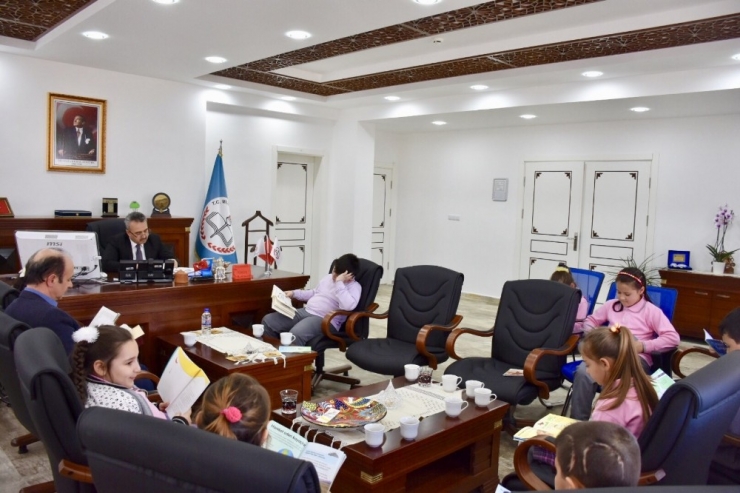 Bilecik’te Kitap Okumanın Önemine Dikkat Çekildi