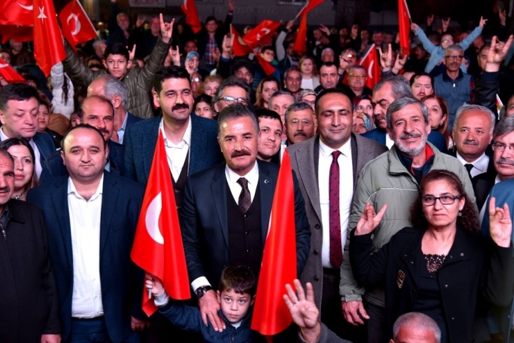 Tuna: "Mersin Bizimle En Şanslı Dönemini Yaşayacak"