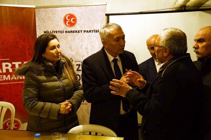 Başkan Adayı Günaydın: “5 Yılımı Da Gece-gündüz Çalışarak Geçireceğim”