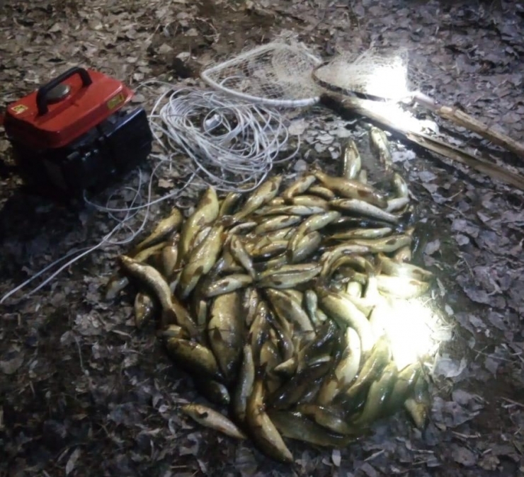 Jeneratörle Balık Avına 10 Bin Lira Ceza