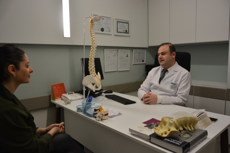 Doç. Dr. Yiğitkanlı: “Omurga Tümörü Enfeksiyonla Karıştırılmamalı”