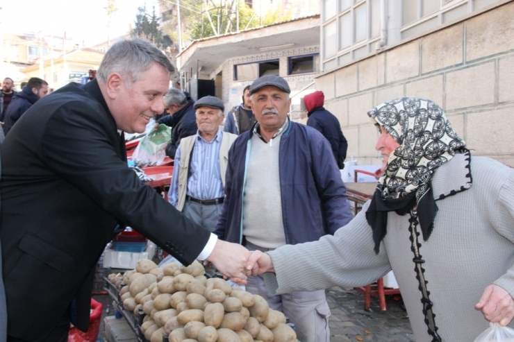 Bahtiyar Seçim Çalışmalarını Güney’de Sürdürdü