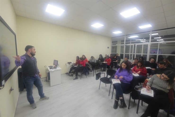 Kapem’de 4 Branşta Daha Eğitimler Başladı