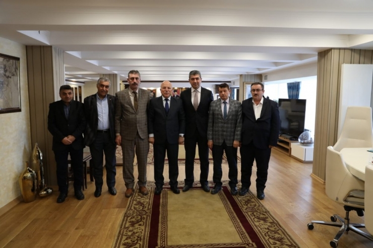 Oltululardan Sekmen’e Ziyaret