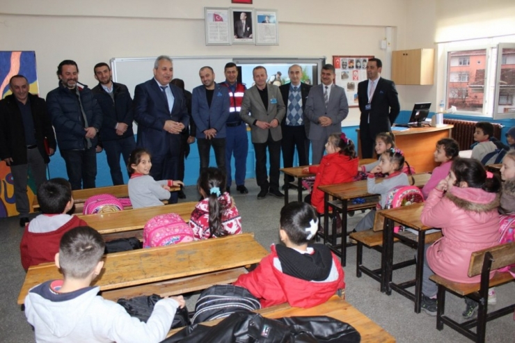 Okulda Z-kütüphane Açılışı