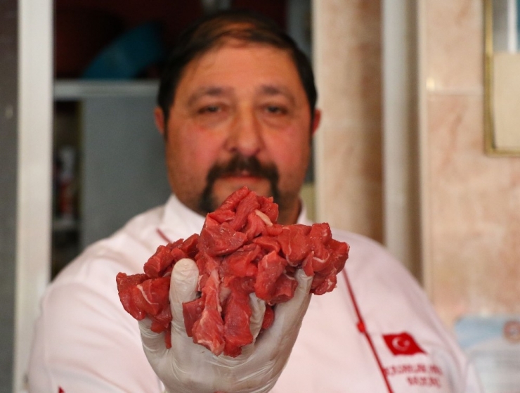 Kırmızı Ette Tanzime Gerek Yok