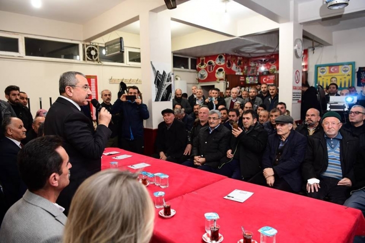 Başkan İsmail Erdem Ataşehir’in İmar Sorununu Çözmek İçin Geliyor