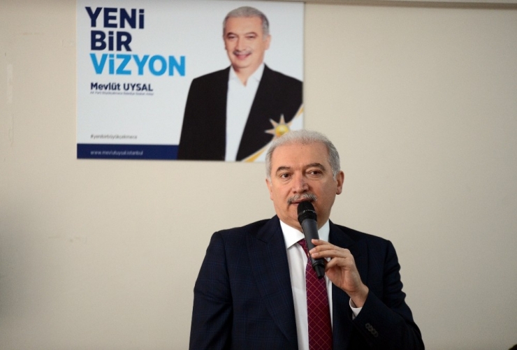 Mevlüt Uysal: "Büyükçekmece Yatay Mimari İle Sadece Türkiye’ye Değil, Dünyaya Örnek Olacak"