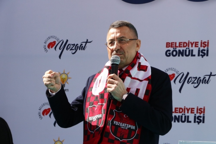 Fuat Oktay: "Kişi Başı Milli Geliri 10 Bin Dolarların Üzerine Çıkardık"