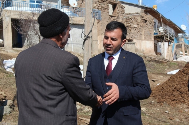 Ak Parti’li Mikail Sülük, Pütürge’de İddialı