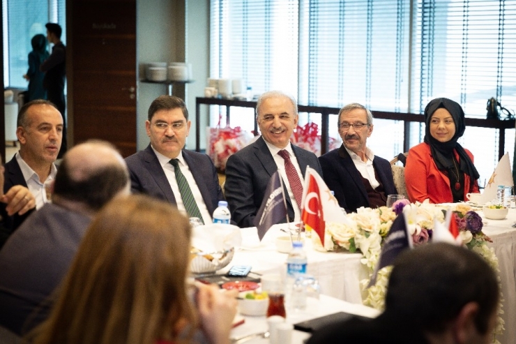 Yıldırım: “Göreve Gelir Gelmez Projeleri Uygulamaya Hemen Başlayacağız”